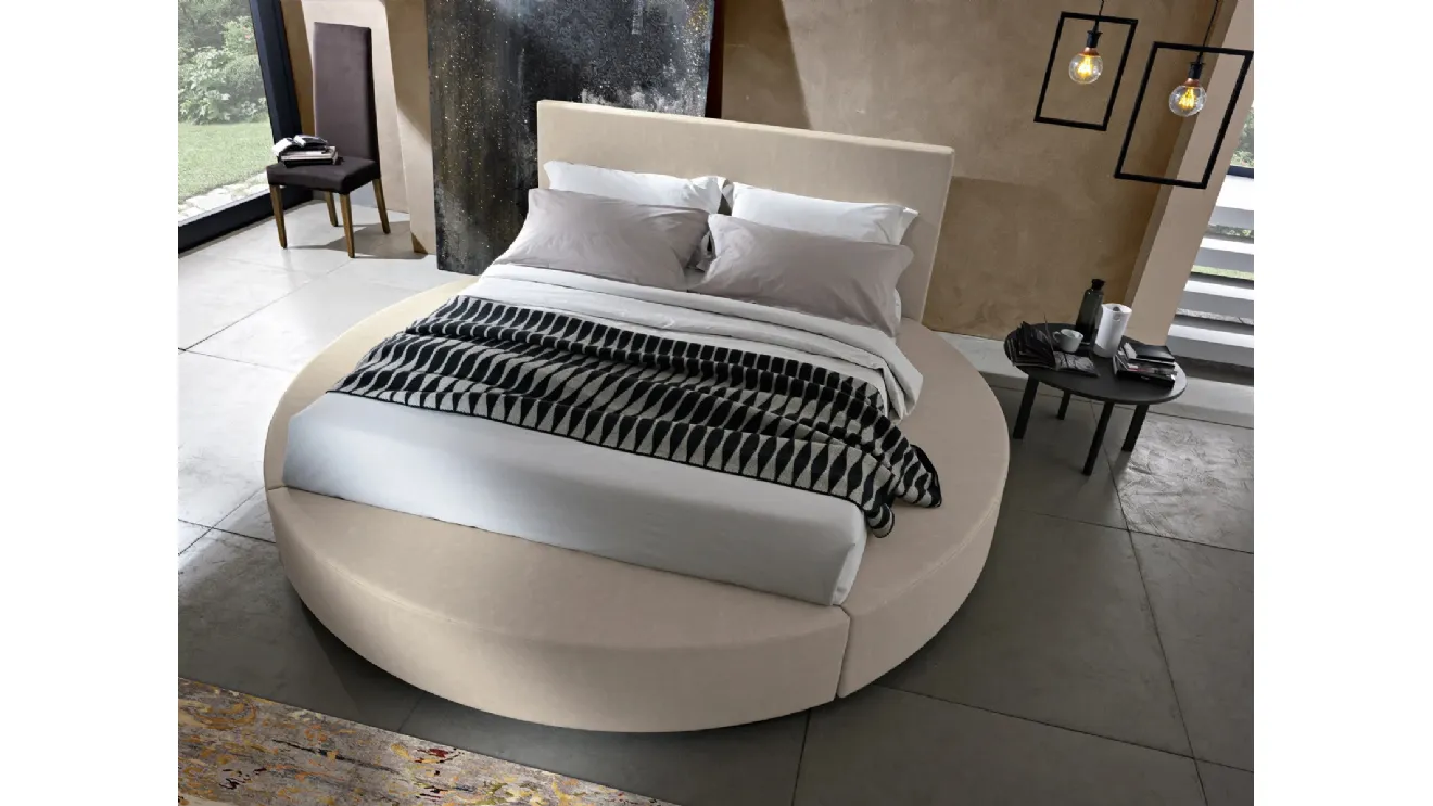 Letto dalla forma rotonda Tondo di Artigianaletti