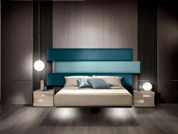 Letto con effetto sospeso Linda 03 di Mobil Più